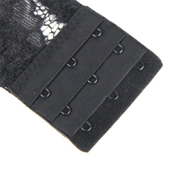 (2) 40C Lace T-shirt Bras Black & Beige Push-Up Convertible Padded Underwired - Picture 14 of 16